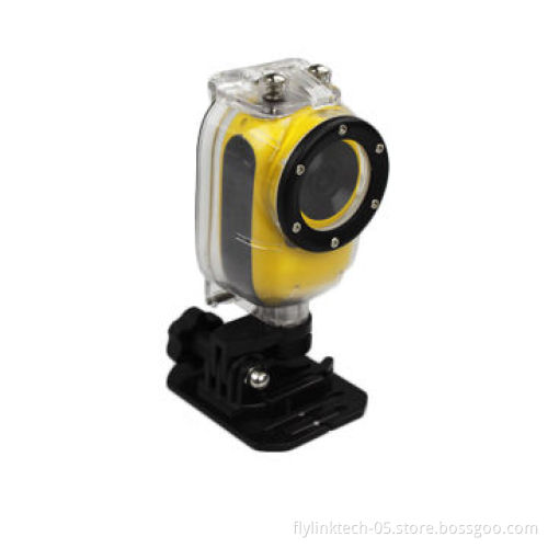 Smart Sports Camera/1,080-pixel Full HD/Supports 32GB TF Card/Wi-Fi and 20m Water-resistant Function